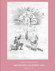 Cover von Erotischer Kalender auf das Jahr 1894