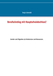 Cover von Berufseinstieg mit Hauptschulabschluss?