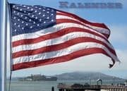 Cover von Immerwährender Geburtstagskalender mit Impressionen der USA