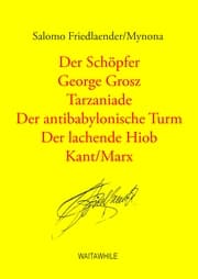 Cover von Der lachende Hiob