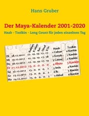 Cover von Der Maya-Kalender 2001-2020