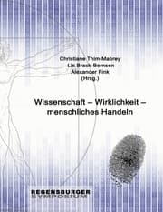Cover von Wissenschaft - Wirklichkeit - menschliches Handeln