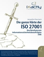 Cover von Ihre Berufung zum Informationssicherheitsbeauftragten (ISB)