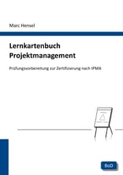 Cover von Lernkartenbuch Projektmanagement
