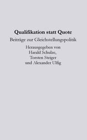 Cover von Qualifikation statt Quote