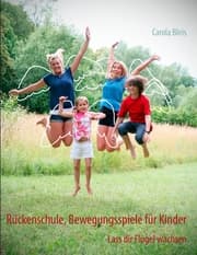 Cover von Rückenschule, Bewegungsspiele für Kinder