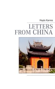 Cover von Letters from China