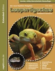 Cover von Der neue Reptilienratgeber: Leopardgeckos