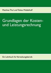 Cover von Grundlagen der Kosten- und Leistungsrechnung