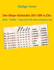 Cover von Der Maya-Kalender 201-300 n.Chr.