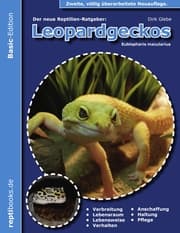 Cover von Leopardgeckos (Eublepharis Macularius)