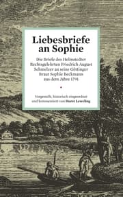 Cover von Liebesbriefe an Sophie