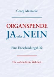 Cover von Organspende - Ja oder Nein