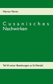 Cover von Cusanisches Nachwirken