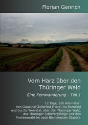 Cover von Vom Harz über den Thüringer Wald