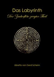 Cover von Das Labyrinth. Der Zauberflöte zweyter Theil