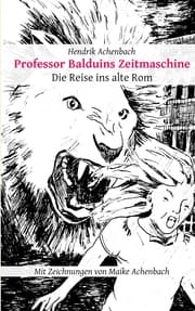 Cover von Professor Balduins Zeitmaschine