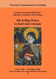 Cover von Die heilige Klara in Kult und Liturgie