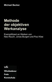 Cover von Methode der objektiven Werkanalyse