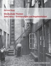 Cover von Wechselnde Themen / Zehn Jahre - Erinnerungen und Begebenheiten