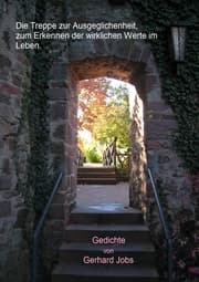 Cover von Die Treppe zur Ausgeglichenheit, zum Erkennen der wirklichen Werte im Leben