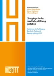 Cover von Übergänge in der beruflichen Bildung gestalten