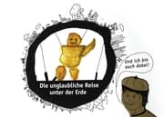 Cover von Die unglaubliche Reise unter der Erde