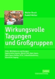 Cover von Wirkungsvolle Tagungen und Großgruppen