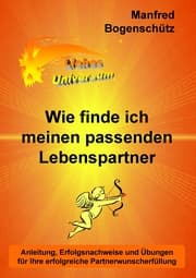Cover von Wie finde ich meinen passenden Lebenspartner