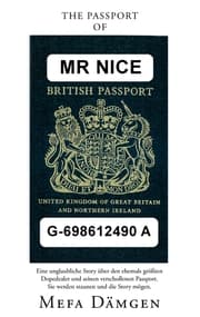 Cover von Mr Nice Passport