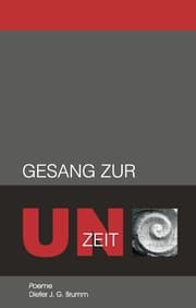 Cover von Gesang zur Unzeit