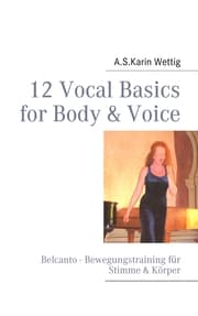 Cover von 12 Vocal Basics for Body & Voice