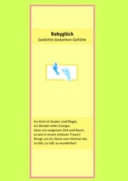 Cover von Babyglück