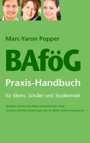 Cover von BAföG Praxis-Handbuch für Eltern, Schüler und Studierende