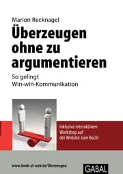 Cover von Überzeugen ohne zu argumentieren