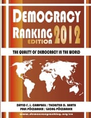 Cover von Democracy Ranking (Edition 2012)