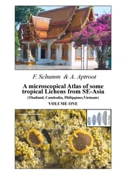 Cover von A microscopical Atlas of some tropical Lichens from SE-Asia (Thailand, Cambodia, Philippines, Vietnam) - Volume 1