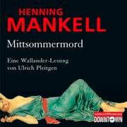 Cover von Mittsommermord (Ein Kurt-Wallander-Krimi 8)