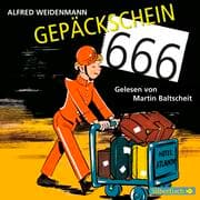 Cover von Gepäckschein 666