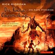 Cover von Die Kane-Chroniken 1: Die rote Pyramide