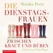 Cover von Die Dienstagsfrauen zwischen Kraut und Rüben