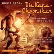 Cover von Die Kane-Chroniken 3: Der Schatten der Schlange
