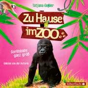 Cover von Zu Hause im Zoo 1: Gorillababy ganz groß