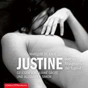 Cover von Erotik Hörbuch Edition: Justine