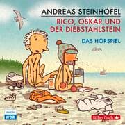 Cover von Rico und Oskar 3: Rico, Oskar und der Diebstahlstein - Das Hörspiel