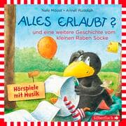 Cover von Alles erlaubt?, Alles Urlaub! (Der kleine Rabe Socke)