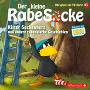 Cover von Ritter Sockenherz, Mission: Dreirad, Der falsche Pilz (Der kleine Rabe Socke - Hörspiele zur TV Serie 3)