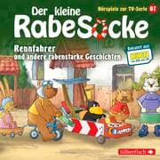 Cover von Rennfahrer, Diamantenfieber, Die Rasselbande (Der kleine Rabe Socke - Hörspiele zur TV Serie 7)