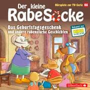 Cover von Das Geburtstagsgeschenk, Das Superfernrohr, Der Erfinderwettbewerb (Der kleine Rabe Socke - Hörspiele zur TV Serie 8)