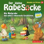 Cover von Die Mutprobe, Ein echter Krimi, Der geteilte Wald (Der kleine Rabe Socke - Hörspiele zur TV Serie 16)